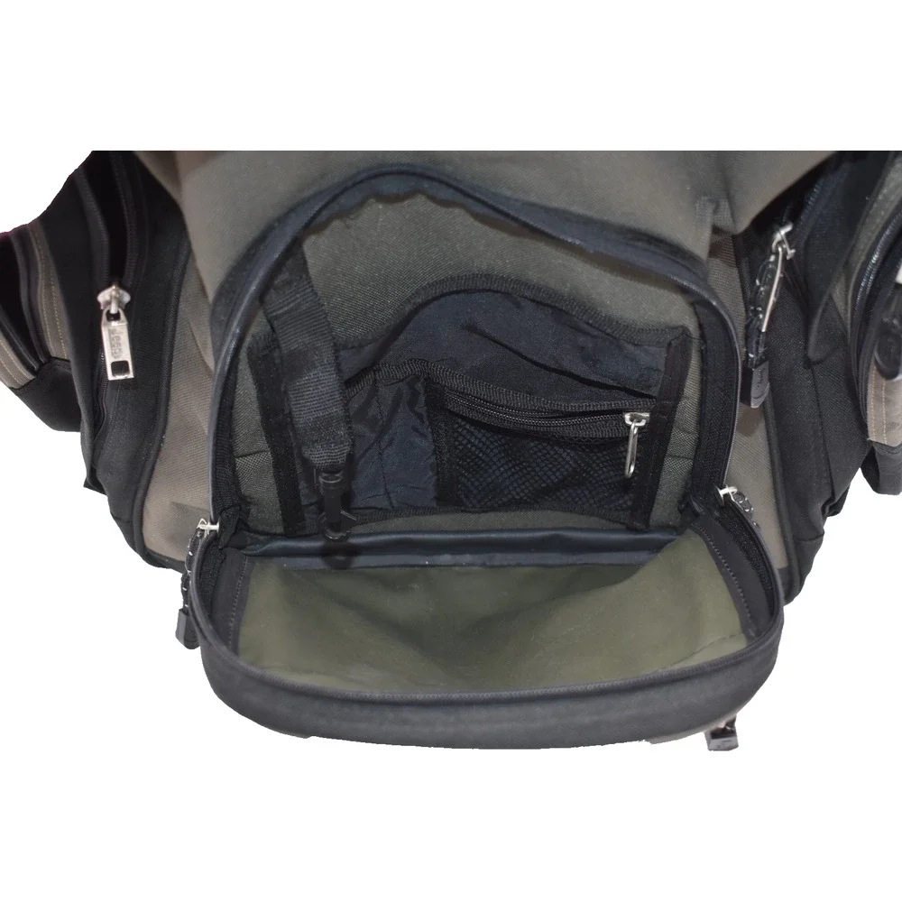 JEEP Rolling Backpack Telescoping Handle - Carry On Wheeled Travel Bag